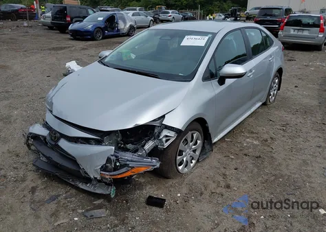 2025 Toyota Corolla Le z USA, uszkodzony, nr VIN 5YFB4MDE3SP318326